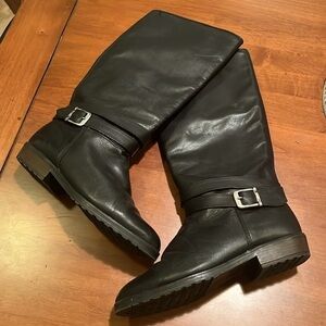 Black Heeled Boots